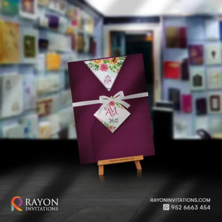 Wedding Cards & Invitation Cards online order Thiruvananthapuram