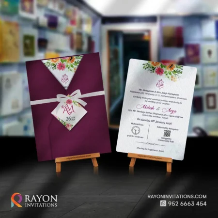 Hindu Wedding Invitation Cards and printing Thiruvananthapuram