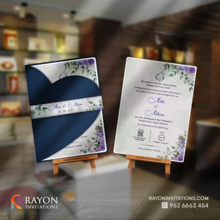 Wedding Cards Aluva 4 E-invites and WhatsApp Invitations Aluva