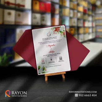 Wedding Cards Thiruvananthapuram 5 Customised Wedding Cards & Invitation Cards online Thiruvananthapuram