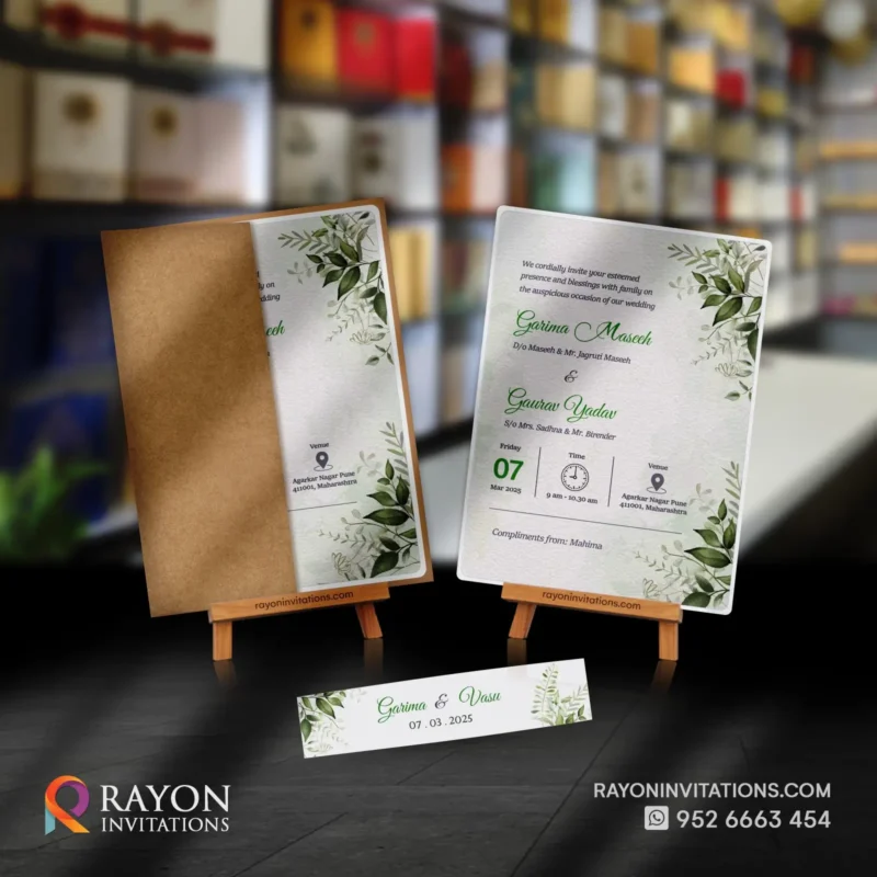 Wedding Invitation Cards