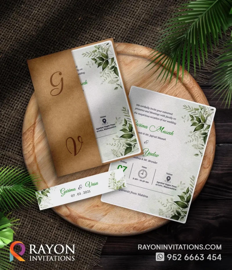 Wedding Invitation Cards