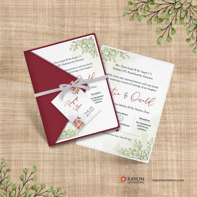 Wedding Cards & Invitation Cards at Malappuram