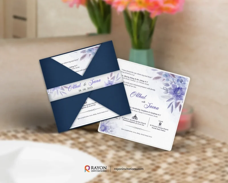 Wedding Cards & Invitation Cards online order Palakkad