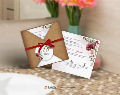 Wedding Cards and Invitation Cards Printing Alappuzha
