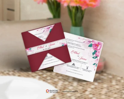 Customised Wedding Cards & Invitation Cards online Palakkad