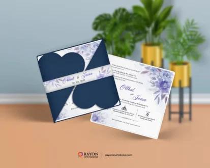 Christian Wedding Invitation Cards online Alappuzha