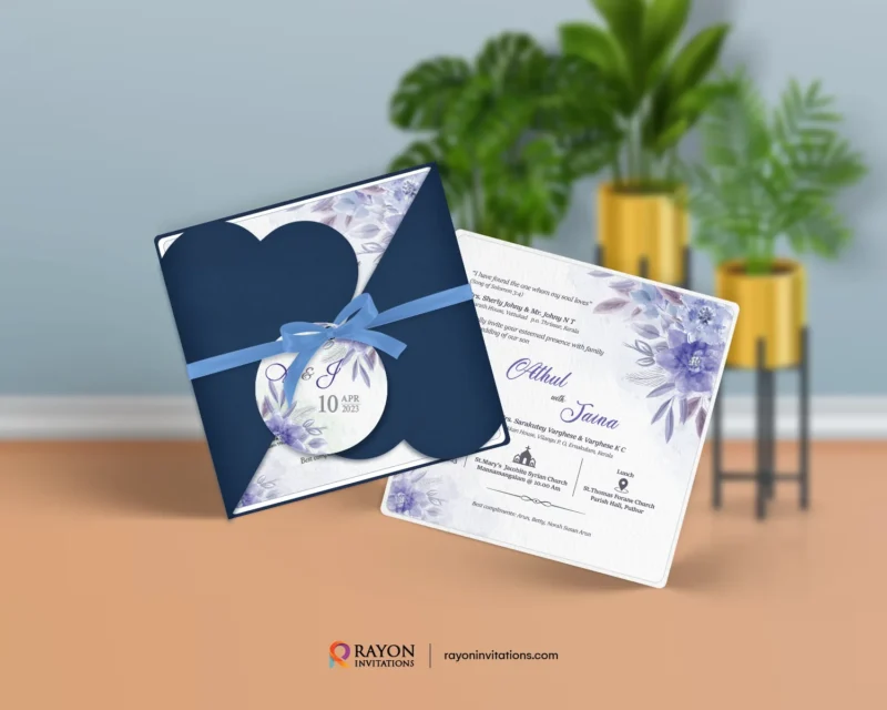 Wedding Cards & Invitation Cards online order Alappuzha