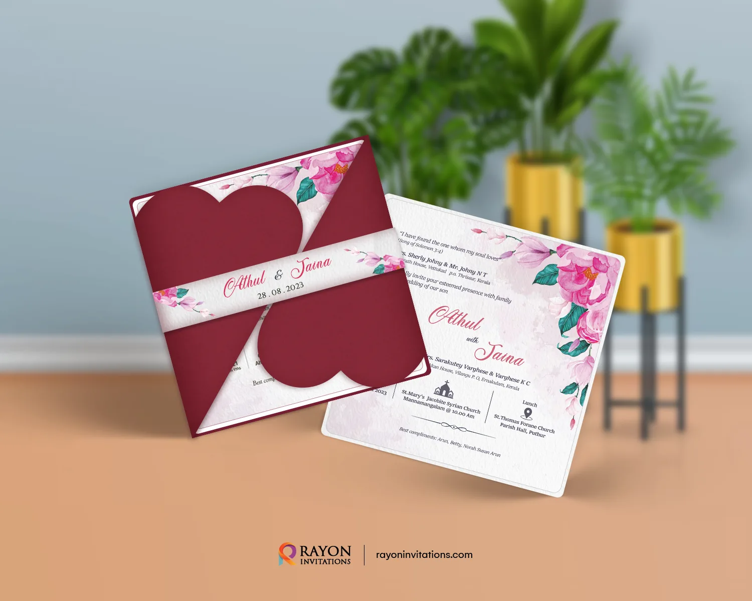 Wedding Cards Assam