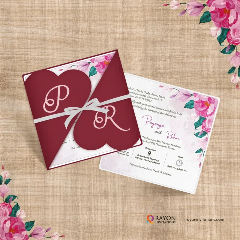Wedding Card design Kattappana