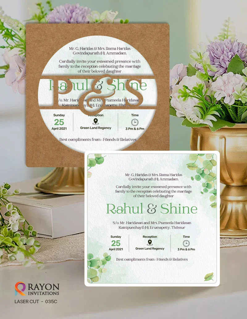 Wedding Cards Kalpetta
