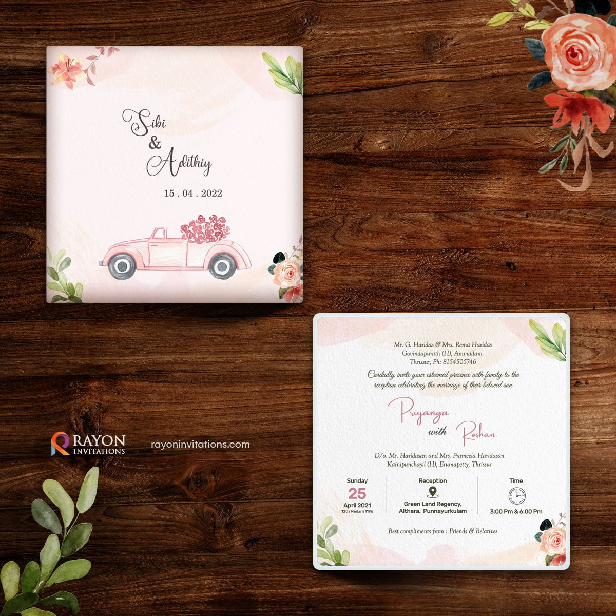 Wedding Invitation Cards Madhya Pradesh