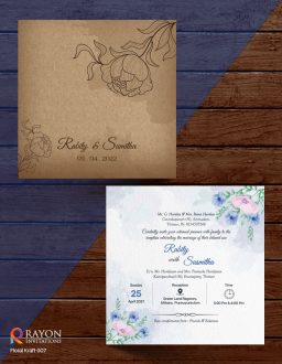 Wedding Cards at Erode