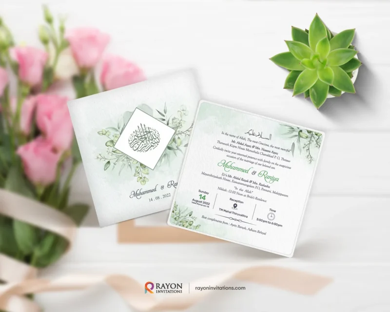 Wedding Cards Manjeri