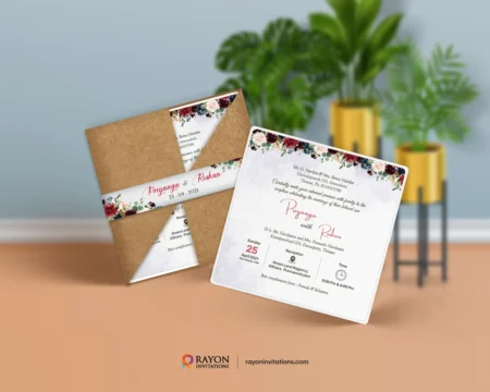 Customised Wedding Cards & Invitation Cards online Alappuzha