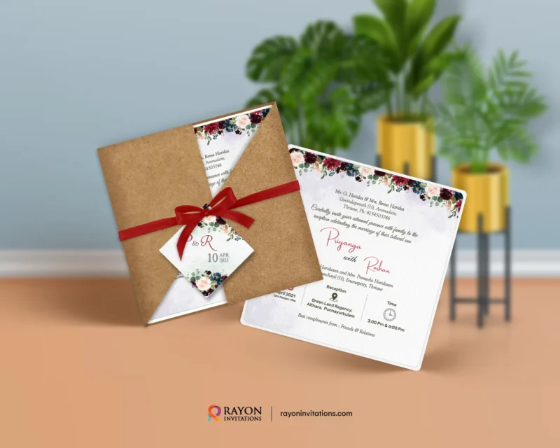 Wedding Cards & Invitation Cards Alappuzha online