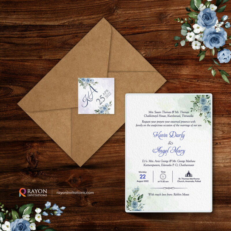 Wedding Invitation Cards in Haripad
