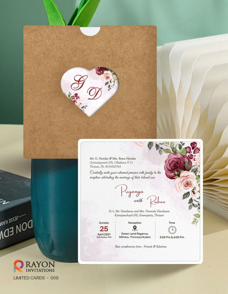Wedding Cards and printing Coimbatore
