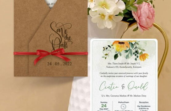 Wedding Cards Feroke