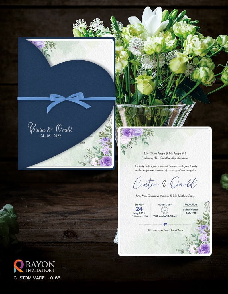 Wedding Cards Kothamangalam