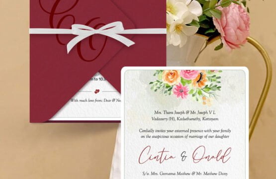 Wedding Cards Mananthavady