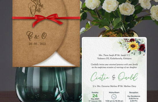 Wedding Cards Payyoli