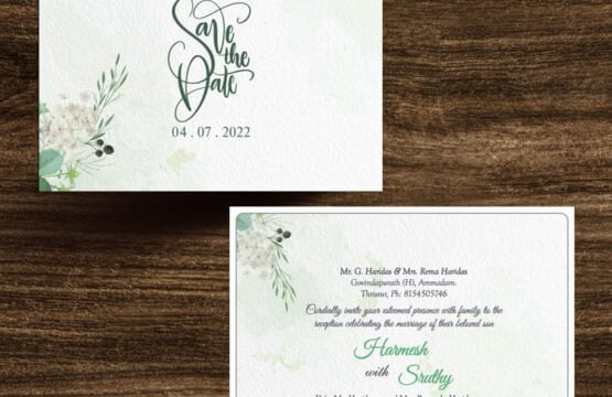Wedding Cards Ramanattukara