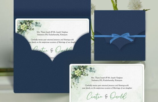 Wedding Cards Shornur