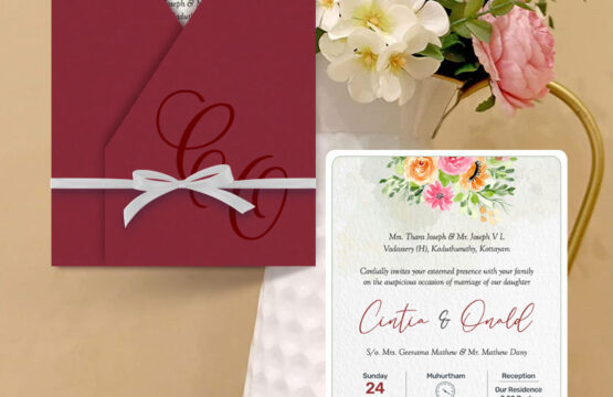 Wedding Cards Varkala