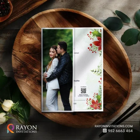 Hindu Wedding Invitation Cards and printing Iritty