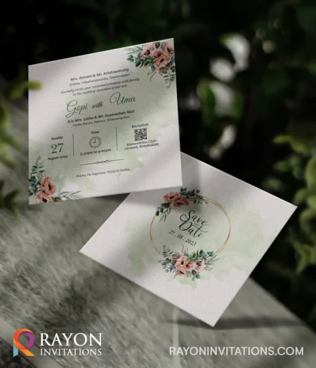 Wedding Cards & Wedding Card Printers Thrissur Kerala