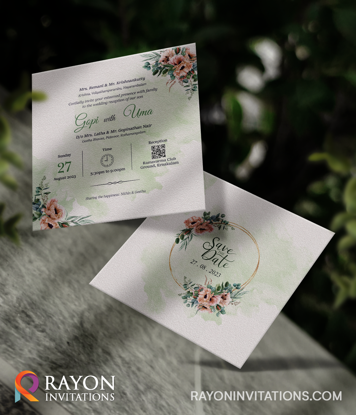 Wedding Cards &  Wedding Card Printers Thrissur Kerala