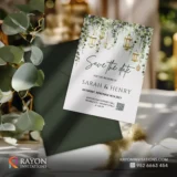 Christian Wedding Invitation Cards online Printers Thrissur Kerala