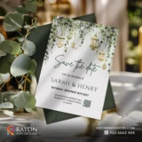 Hindu Wedding Invitation Cards and printing Thrissur Kerala