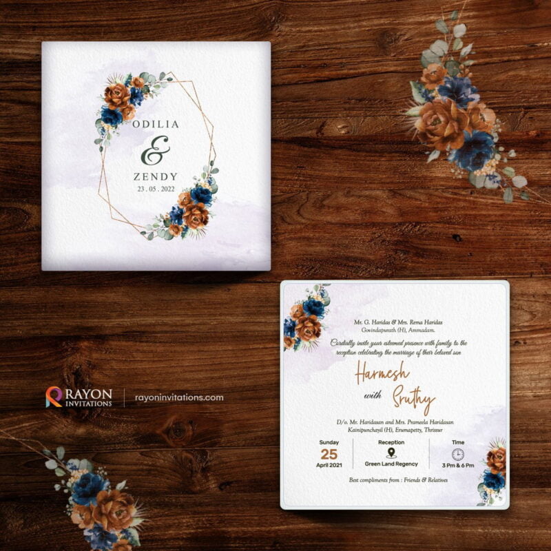 Marriage Invitation Cards in Paravur