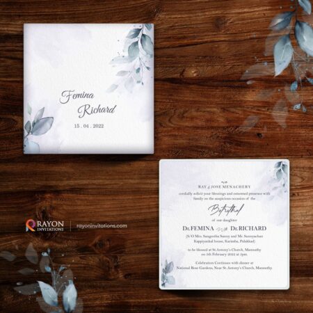 Wedding Cards & Invitation Cards online Haripad