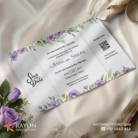 Customised Wedding Cards & Invitation Cards Kasaragod