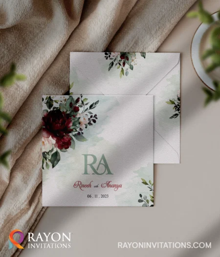 Customised Wedding Cards & Invitation Cards Kasaragod