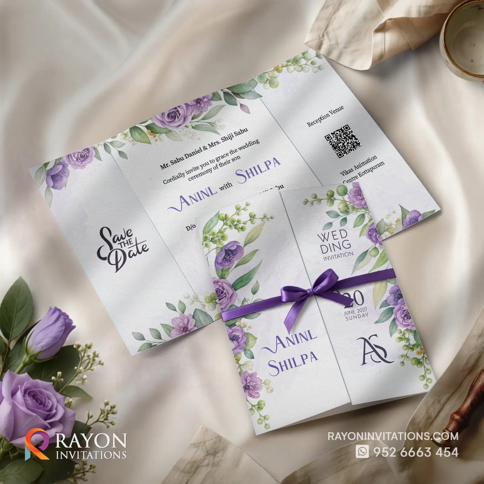 Wedding Cards at Valanchery