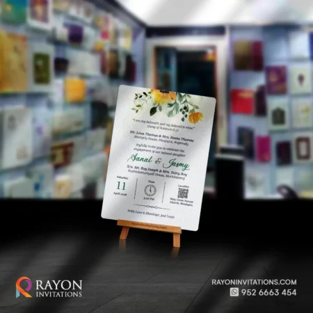 Wedding Cards and Invitation Cards Printing Kasaragod