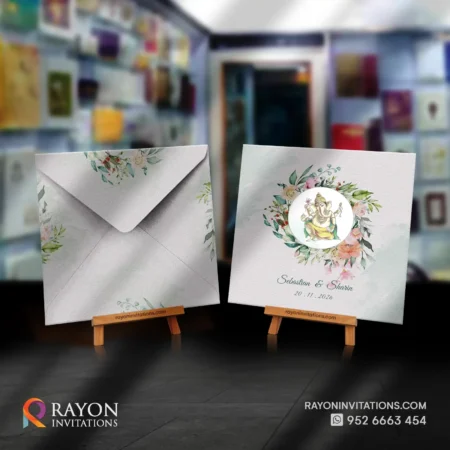 Customised Wedding Cards & Invitation Cards Kottayam