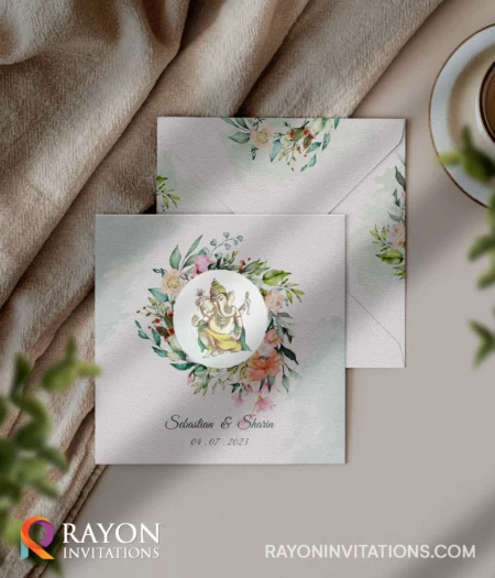 Customised Wedding Cards & Invitation Cards Kottayam