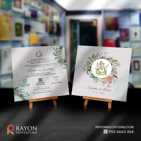 Wedding Cards & Invitation Cards online order Kottayam