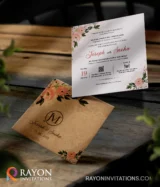 Customised Wedding Cards & Invitation Cards online Payyanur