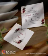 Hindu Wedding Invitation Cards and printing Payyanur