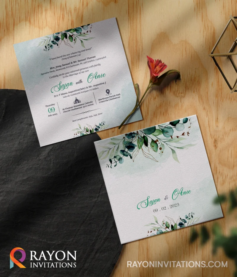 Customised Wedding Cards & Invitation Cards online