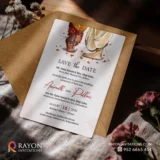 Muslim Wedding Invitation Cards online Paravur
