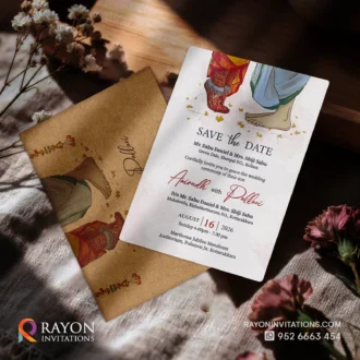 Muslim Wedding Invitation Cards online Paravur