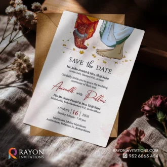 Wedding Cards & Invitation Cards online order Paravur
