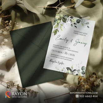 Wedding Cards and Invitation Cards Printing Paravur